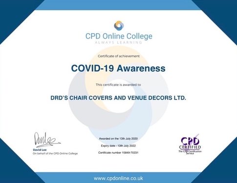 Covid-19 certificate